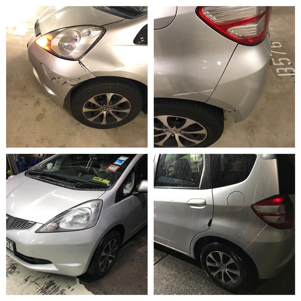 Honda Fit Accident Repair - Click Image to Close